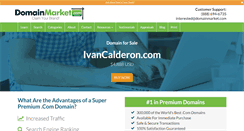 Desktop Screenshot of ivancalderon.com